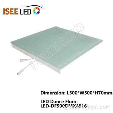 DMX Led Wedding Dance Floor Light Music Actiavted